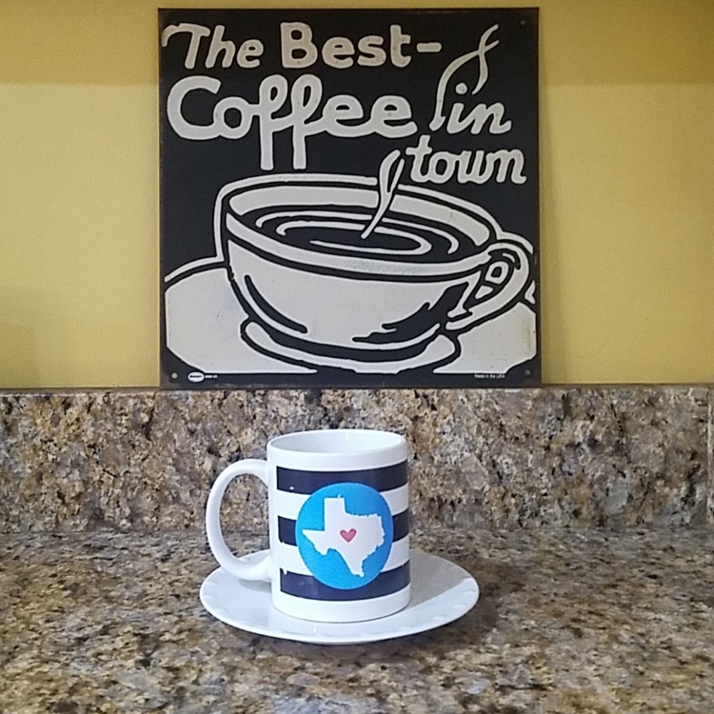 Heart of Texas Coffee Mug